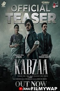 Kabzaa (2023) Hindi Dubbed Movie